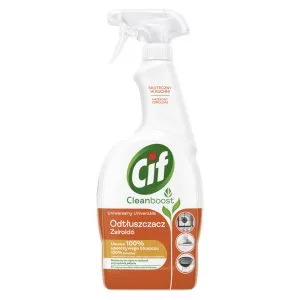 Cif Cleanboost Uniwersalny Odtłuszczacz 750 ml do domu