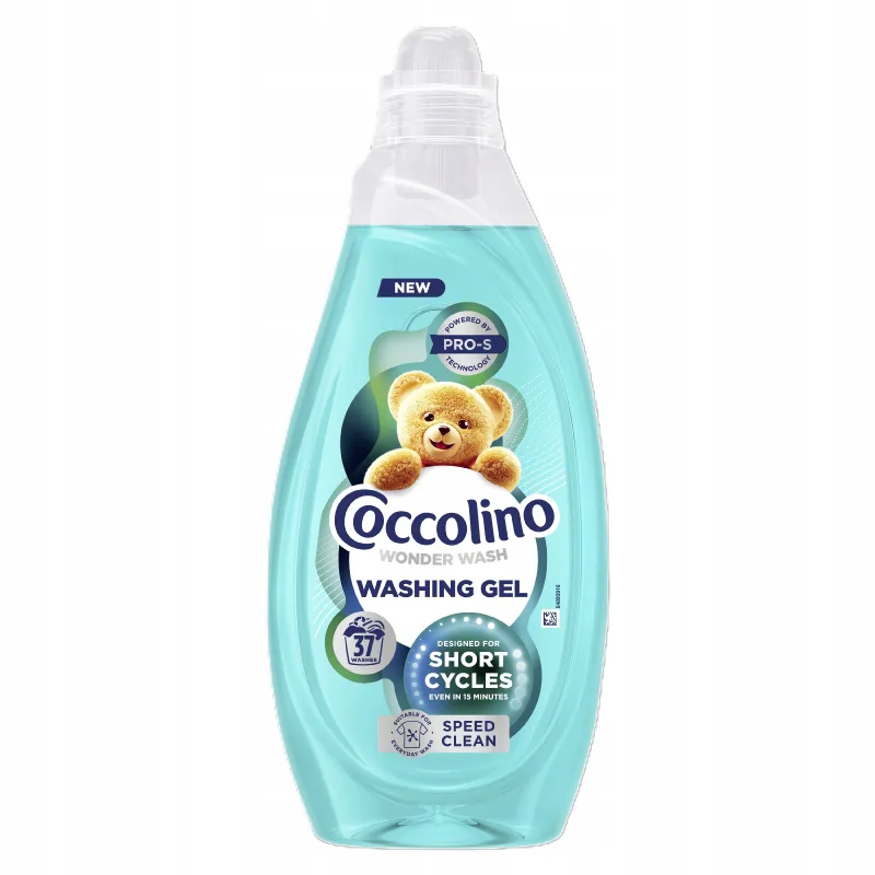 Coccolino Wonder Wash Płyn do prania 1,48l Speed Clean do