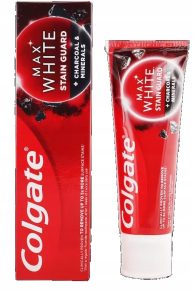 Colgate Max Stain Protect + aktywny węgiel Pasta do zęb&oacute;w 75ml