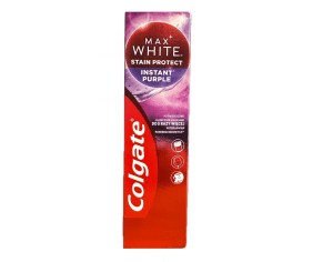 Colgate Stain Protect Pasta do zębów Instant Purple 75 ml