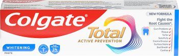 Colgate Colgate Total Total Whitening Pasta do zębów wybielająca 75 ml - Drogeria Internetowa DrogeriaCoco.pl — Składniki i ocena