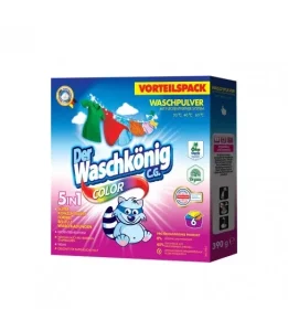 Der Waschkonig Proszek do prania Color 390g