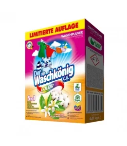 Der Waschkönig proszek do prania Color 6 kg 100 WL
