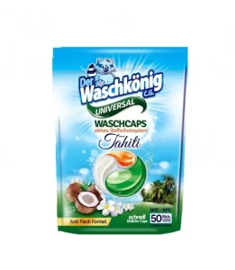 Der Waschkonig kapsułki Universal Tahiti A50 50 szt.