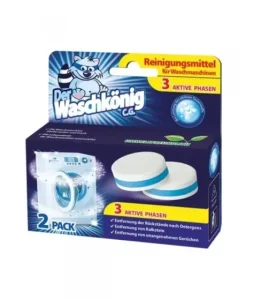 tabletki do czyszczenia pralki Der Waschkönig 2 szt.