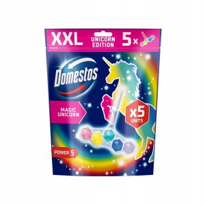 Domestos Magic Unicorn Kostka WC XXL 5x50g