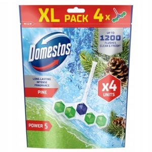 Domestos Power 5 Pine Kostka WC XL 4x50g
