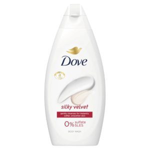 Dove Silky Velvet Żel pod prysznic 450 ml do kąpieli