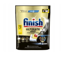 Finish Ultimate Plus LEMON Kapsułki do zmywarki 72 szt.