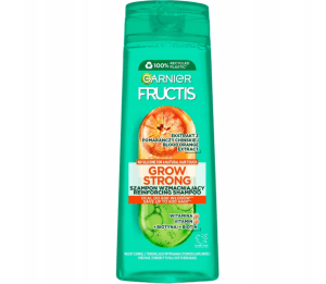 Garnier Fructis Grow Strong Szampon wzmacniający włosy 400
