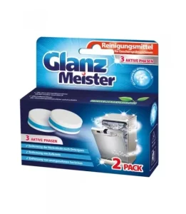 tabletki do czyszczenia zmywarki GlanzMeister 2 szt.