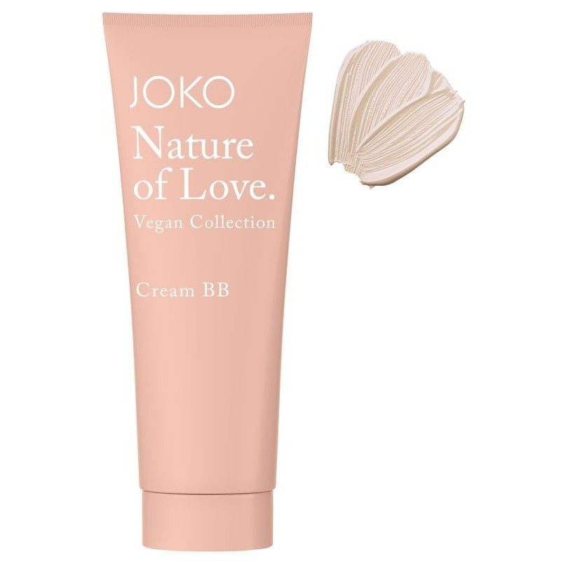 JOKO Joko Nature of Love Vegan Krem BB wyrównujący koloryt skóry #03 - Drogeria Internetowa DrogeriaCoco.pl — Składniki i ocena