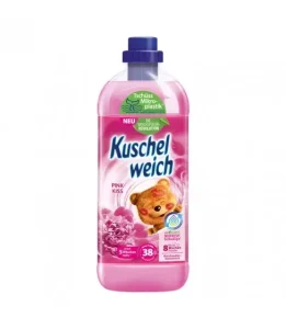 Kuschelweich Pink Kiss płyn do płukania 1L 38 WL