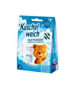Kuschelweich Sommwerind saszetki zapachowe 3 szt. do szaf