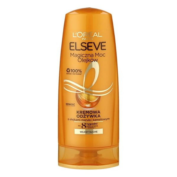 L'Oreal L'Oreal Elseve Extraordinary Oil Kremowa odżywka do włosów suchych 200 ml - Drogeria Internetowa DrogeriaCoco.pl