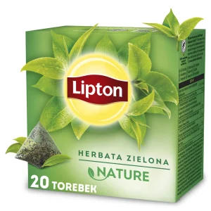 Lipton Herbata zielona z nutą pigwy 20 torebek 38g