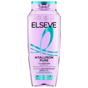 Loreal Elseve Hyaluron Pure 72H Oczyszczający Szampon do