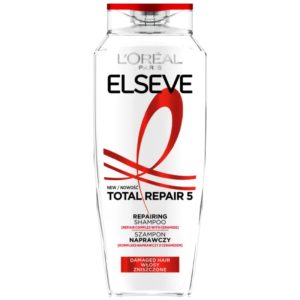 Loreal Elseve Hyaluron Plump 72H Nawilżający szampon do włosów suchych 400 ml