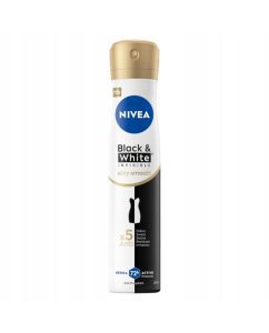NIVEA Black&White Invisible Antyperspirant w sprayu Silky
