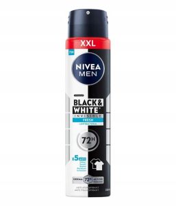 NIVEA MEN Black&White Invisible Fresh Antyperspirant w