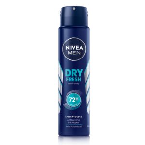 NIVEA MEN Dry Fresh Antyperspirant w sprayu 250ml świeży