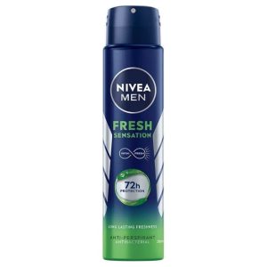 NIVEA MEN Fresh Sensation Antyperspirant w sprayu 250ml