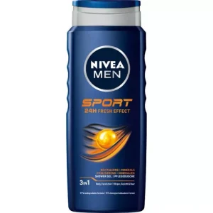 Nivea Men Sport Żel pod prysznic 500 ml do codziennej