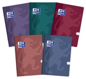 Oxford Zeszyt Touch Trend A5 z marginesem 60 kartek