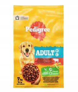 Pedigree Adult Karma dla psa wołowina i warzywa 7kg