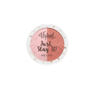 Virtual Just Slay It! R&oacute;ż z rozświetlaczem 01 Pink Glow