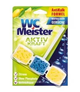 WC Meister zawieszka do toalety zapach cytryny