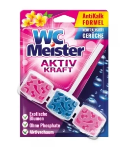 WC Meister zawieszka do toalety zapach egzotycznych kwiat&oacute;w