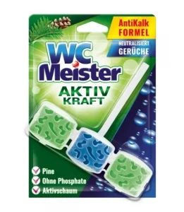 WC Meister zawieszka do toalety &ndash; zapach lasu