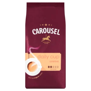Carousel Coffee Daily Cup Crema kawa ziarnista 1 kg