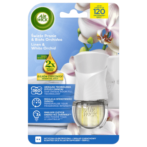 Air Wick elektryczny odświeżacz powietrza Świeże Pranie 19ml