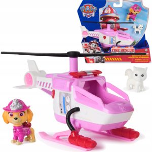 Psi Patrol Fire Rescue Skye helikopter ratunkowy z figurką