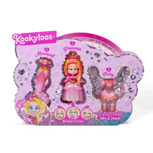 KookyLoos Hearts Fairytale Lalka + akcesoria baśniowy zestaw