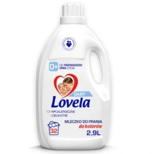 Lovela Baby mleczko płyn do prania kolor&oacute;w 2,9 l