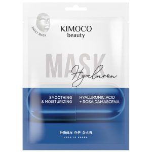 maska w płachcie z kwasem hialuronowym KIMOCO Beauty