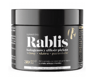 Rablis Kolagen w proszku o smaku Arbuza i Marakui