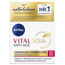 Nivea Vital Soja Ujędrniający krem na dzień SPF30 do sk&oacute;ry