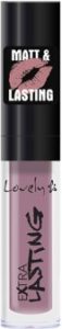 LOVELY Extra Lasting nr 1 matowa pomadka do ust