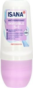 ISANA Invisible antyperspirant w kulce 48h 50 ml