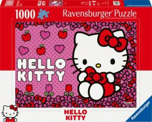 puzzle Ravensburger Hello Kitty 1000 elementów 70 x 50 cm