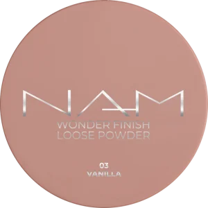 sypki puder koloryzujący do twarzy NAM Wonder Finish 03