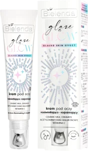 BIELENDA Glaze&Glow Krem pod oczy, rozświetlająco-rozjaśniający 15ml