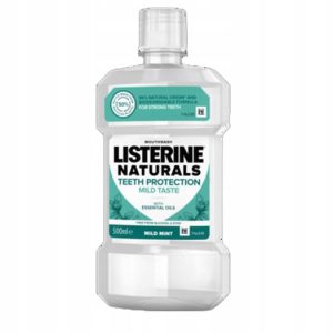Listerine Natural Teeth Protection płyn 500 ml