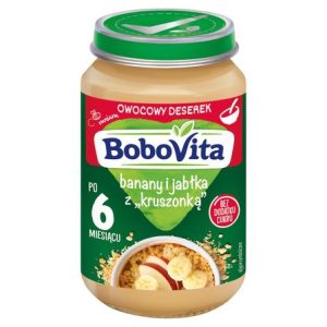 BoboVita Pierwsza łyżeczka Jabłka, mango i banany po 4. m-cu 125g