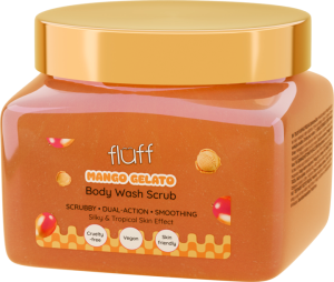 Fluff Balsam do ciała w formie śmietany Raspberry Milkshake 200 ml
