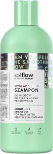szampon do włos&oacute;w po keratynowym prostowaniu SO!FLOW